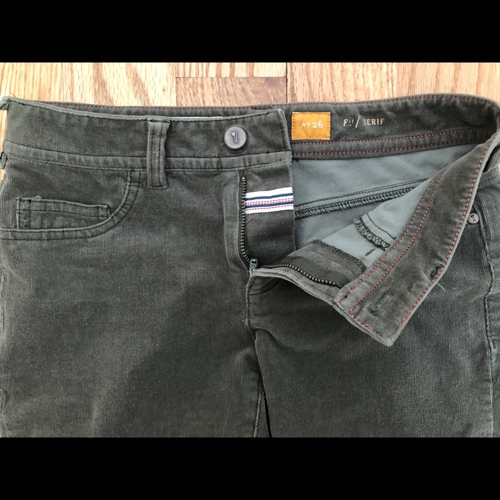 Anthropologie Corduroy Women’s Pants